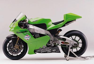Kawasaki ZX-RR: verdona per la MotoGP